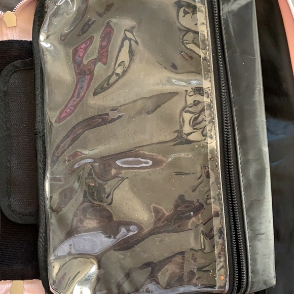 Makeup and makeup brush travel bag - Picture 4 of 6